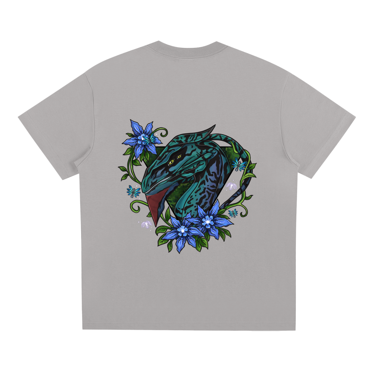 Spirit of the banshee - ( blue )  Quick-Dry Cooling T-Shirt