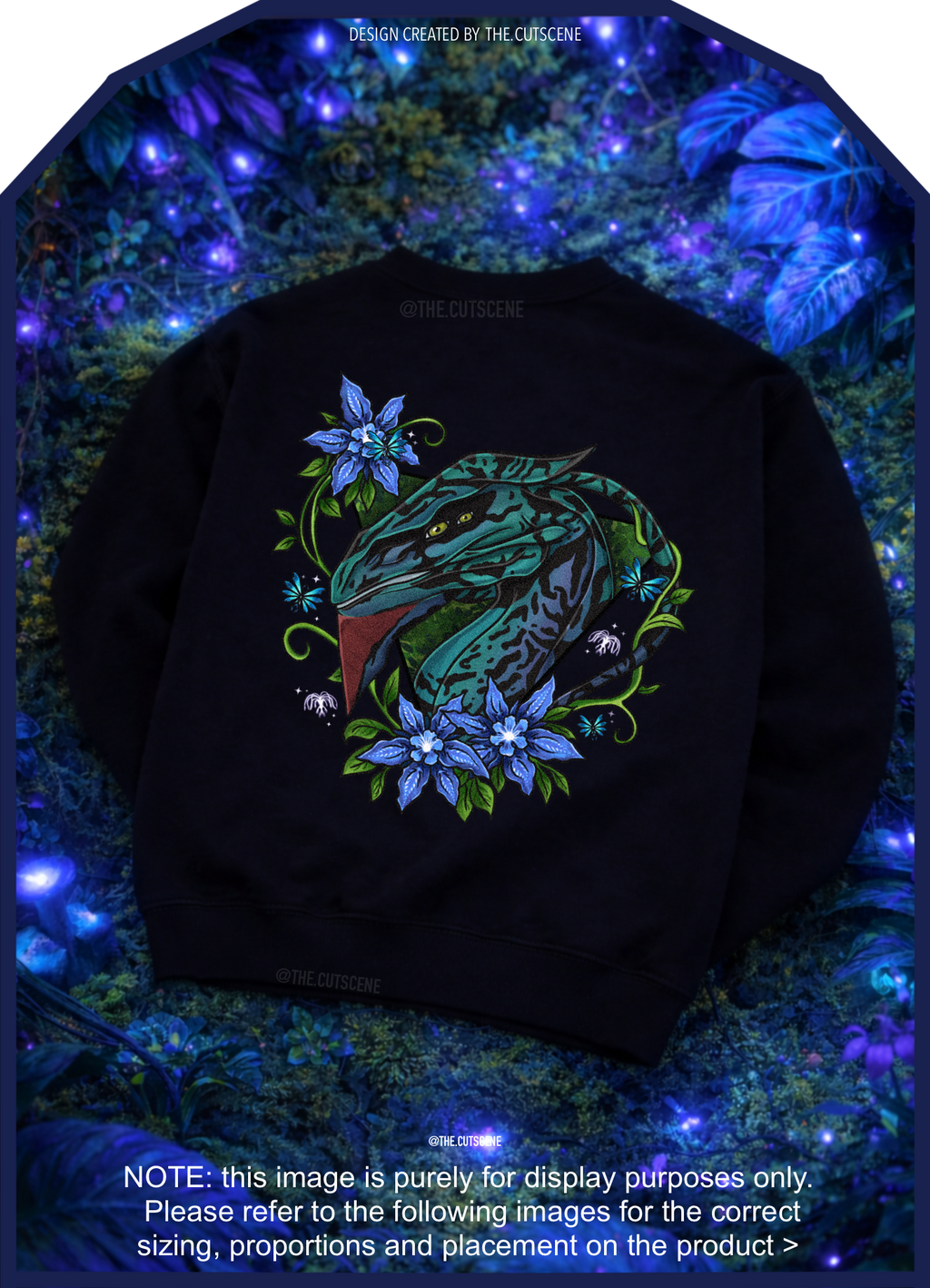 Spirit of the banshee - ( Blue ) Essential Heavyweight Crewneck Sweatshirt