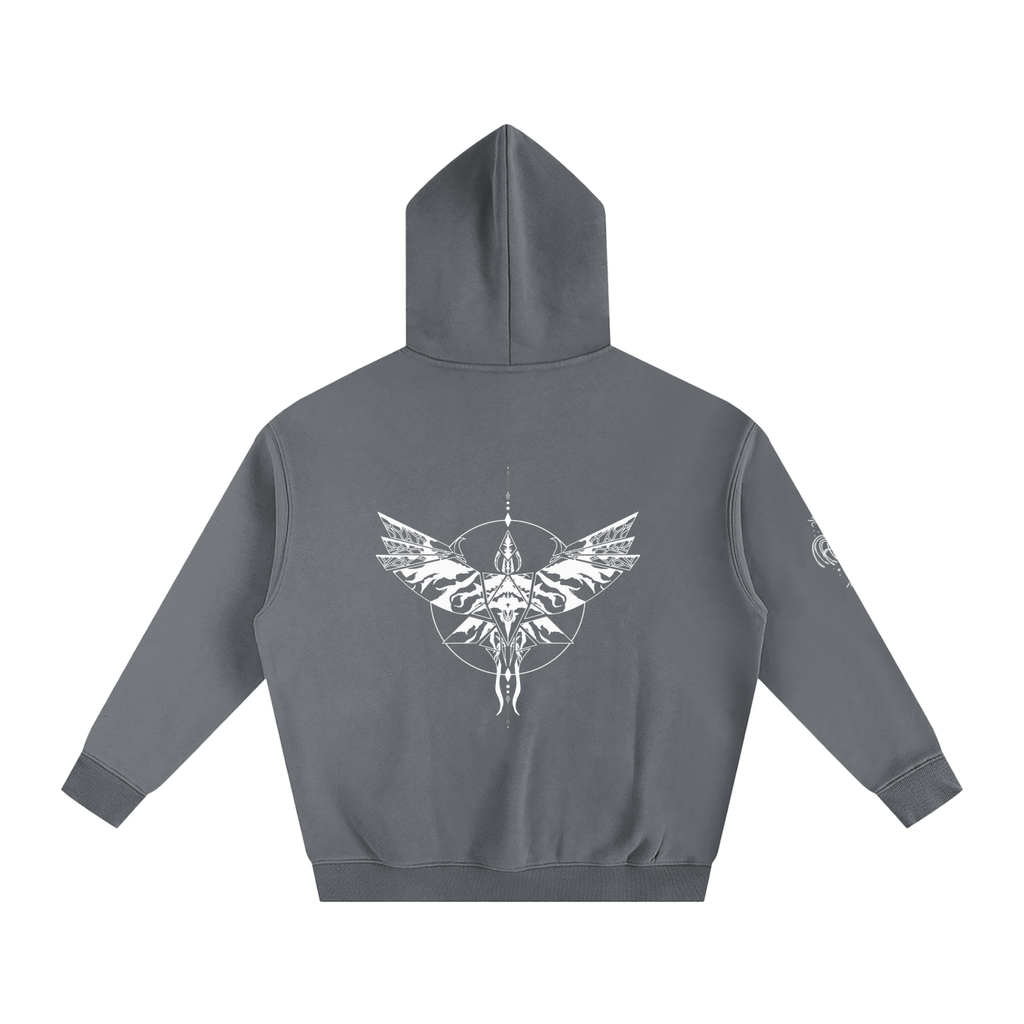 Endless Limits - Darker Colours ) Oversized Fleece Hoodie