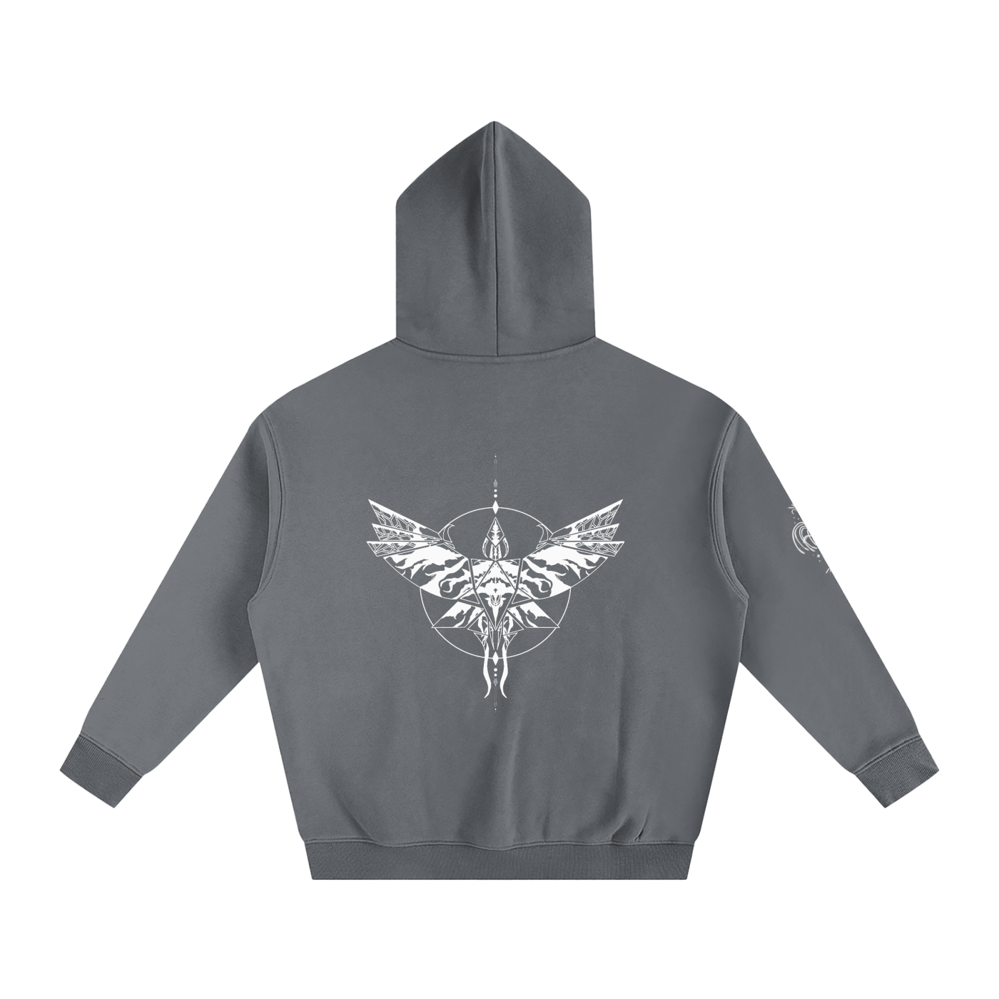 Endless Limits - Darker Colours ) Oversized Fleece Hoodie