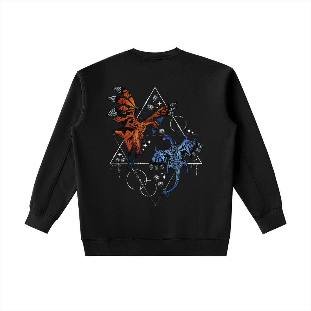 Wings of the first bond - ( lighter design ) Essential Heavyweight Crewneck Sweatshirt