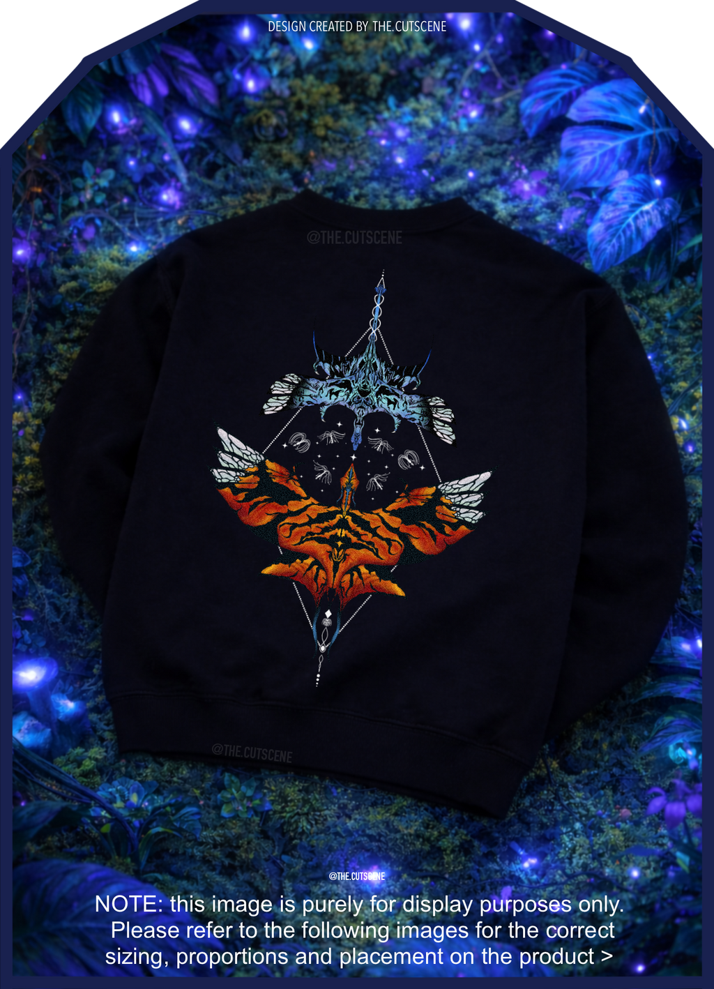 Aerial Convergence - ( lighter Design) Essential Heavyweight Crewneck Sweatshirt