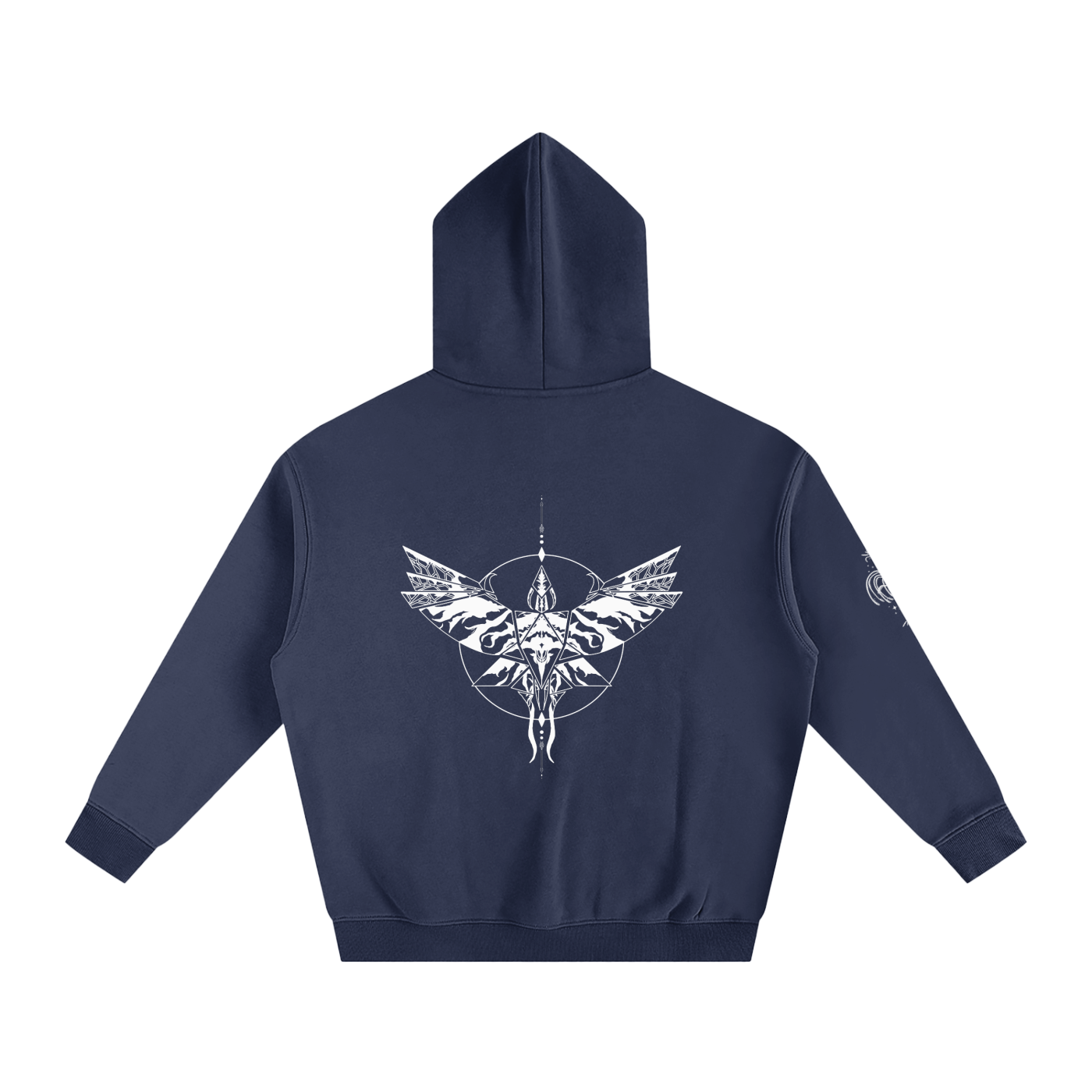 Endless Limits - Darker Colours ) Oversized Fleece Hoodie