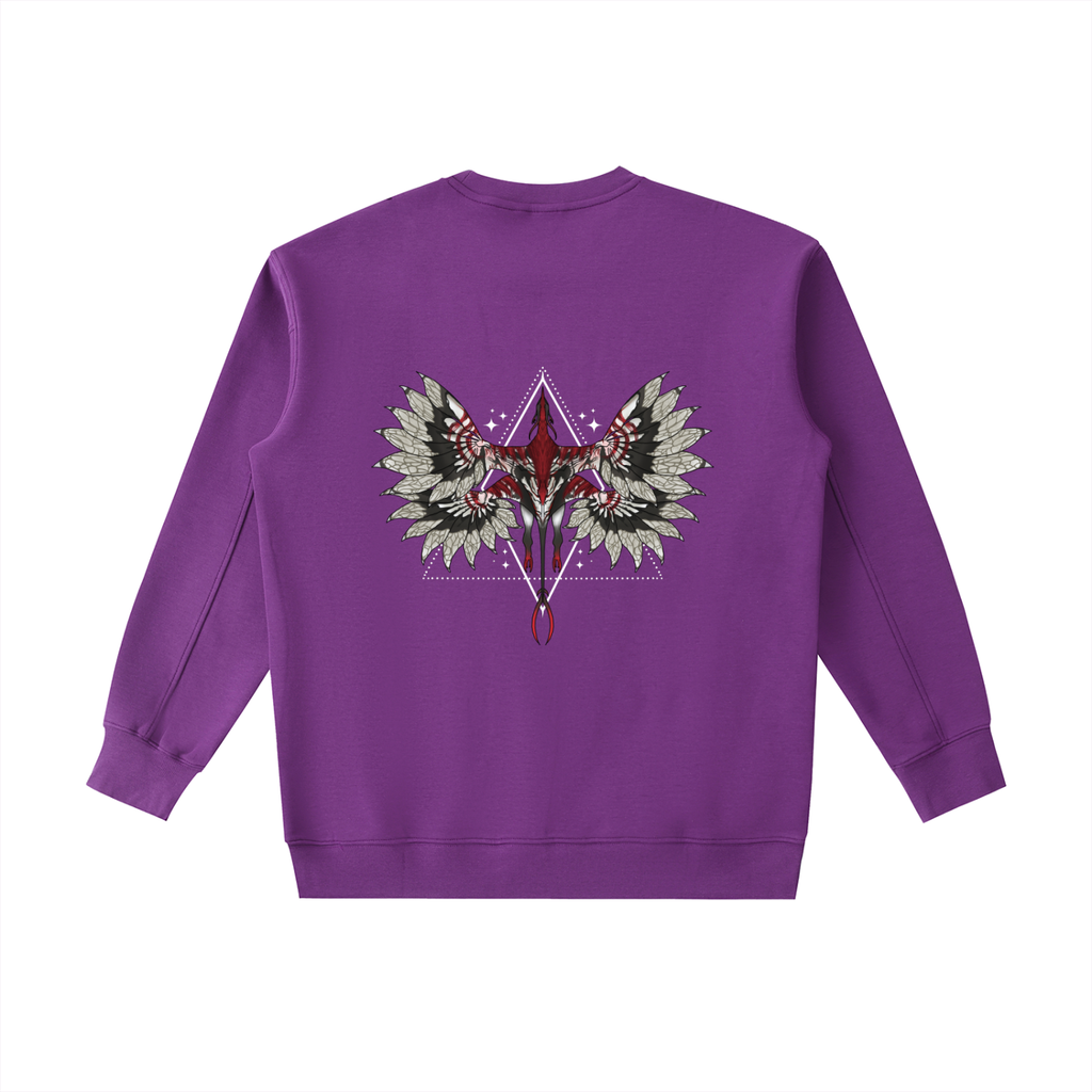 Beast Within The Shadow - ( Lighter designs ) Essential Heavyweight Crewneck Sweatshirt
