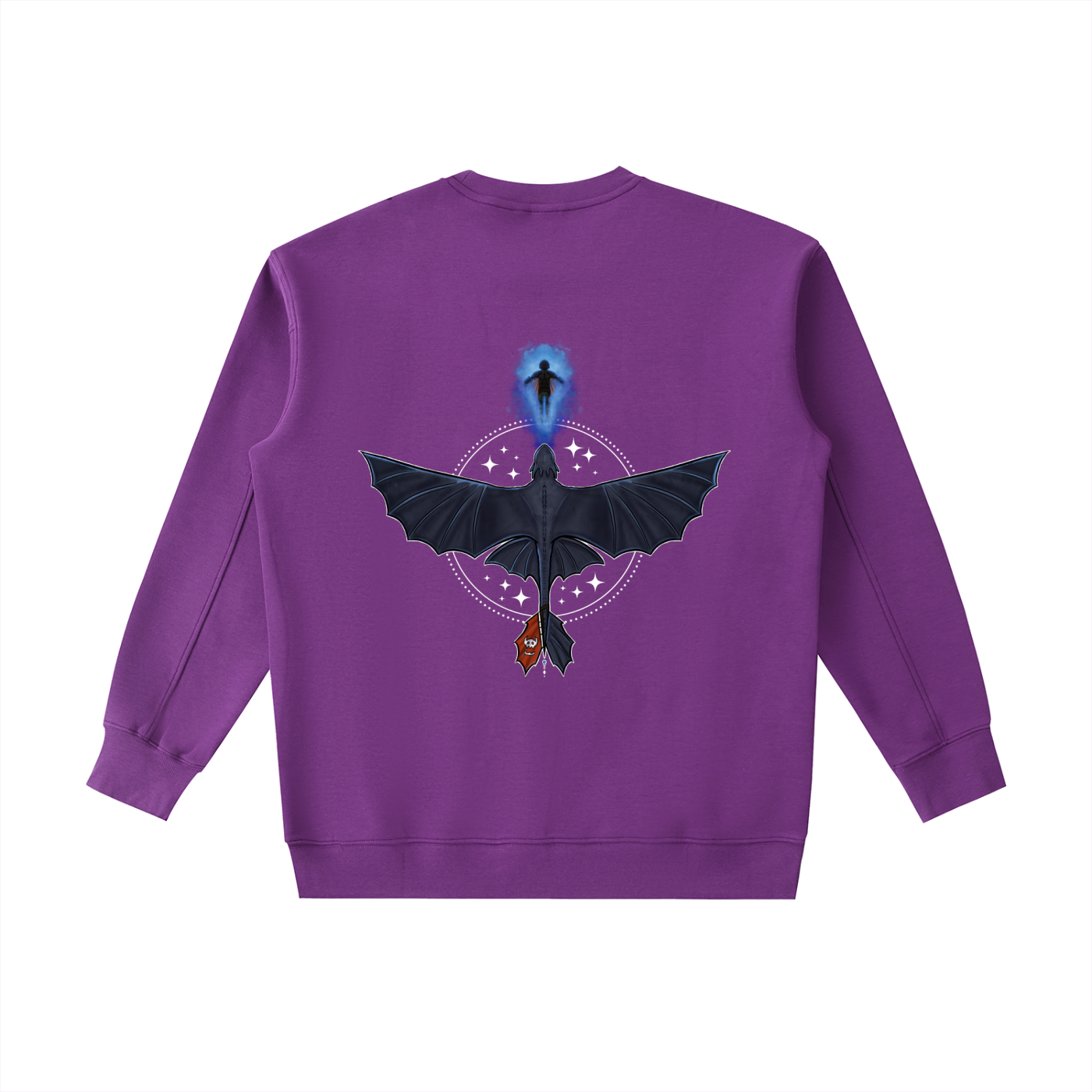 Midnight Bond - Essential Heavyweight Crewneck Sweatshirt