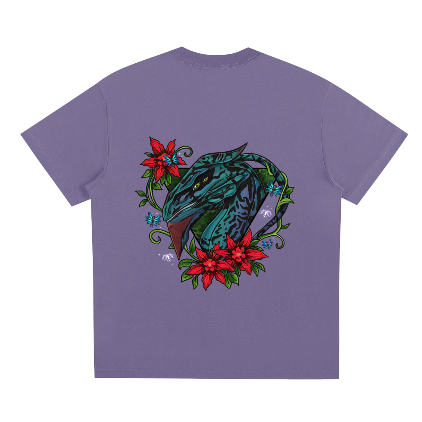 Spirit of the banshee - ( Red )  Quick-Dry Cooling T-Shirt