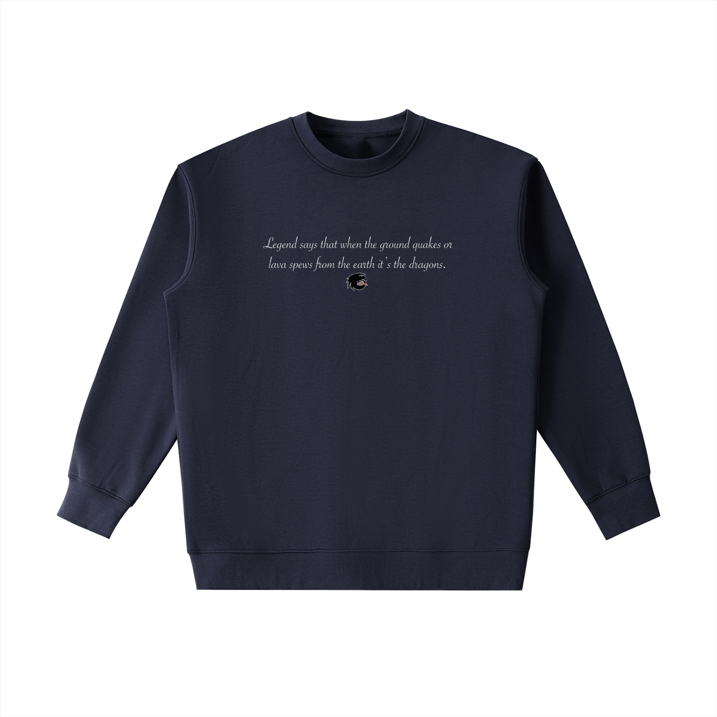 Midnight Bond - Essential Heavyweight Crewneck Sweatshirt