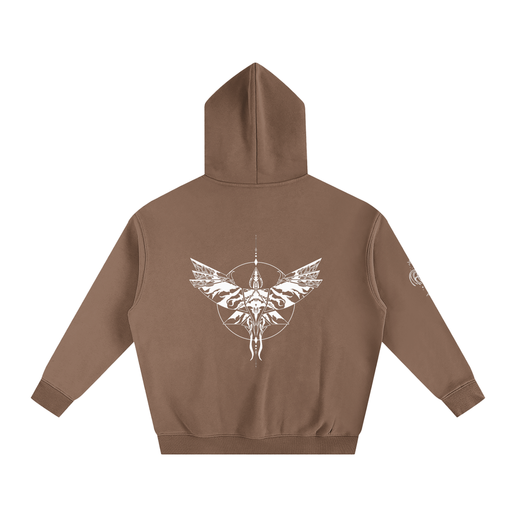 Endless Limits - Darker Colours ) Oversized Fleece Hoodie