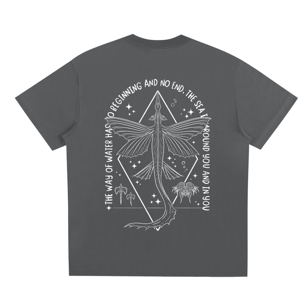 Ocean wings - ( Lighter Design ) Quick-Dry Cooling T-Shirt