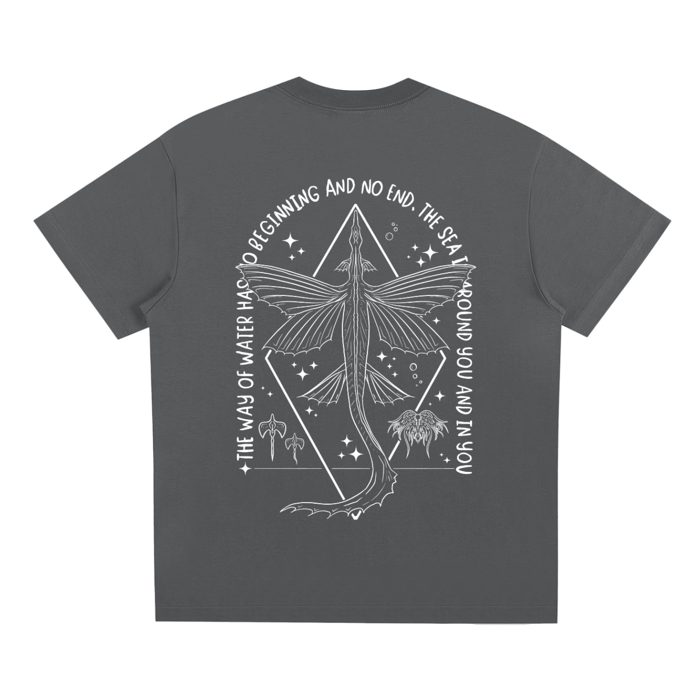 Ocean wings - ( Lighter Design ) Quick-Dry Cooling T-Shirt