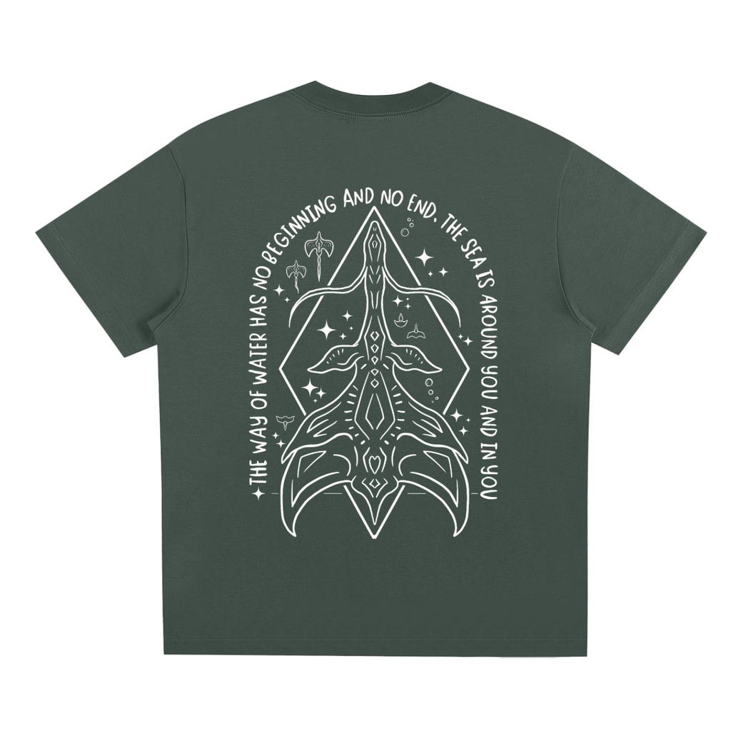 First bond - ( Lighter design ) Quick-Dry Cooling T-Shirt