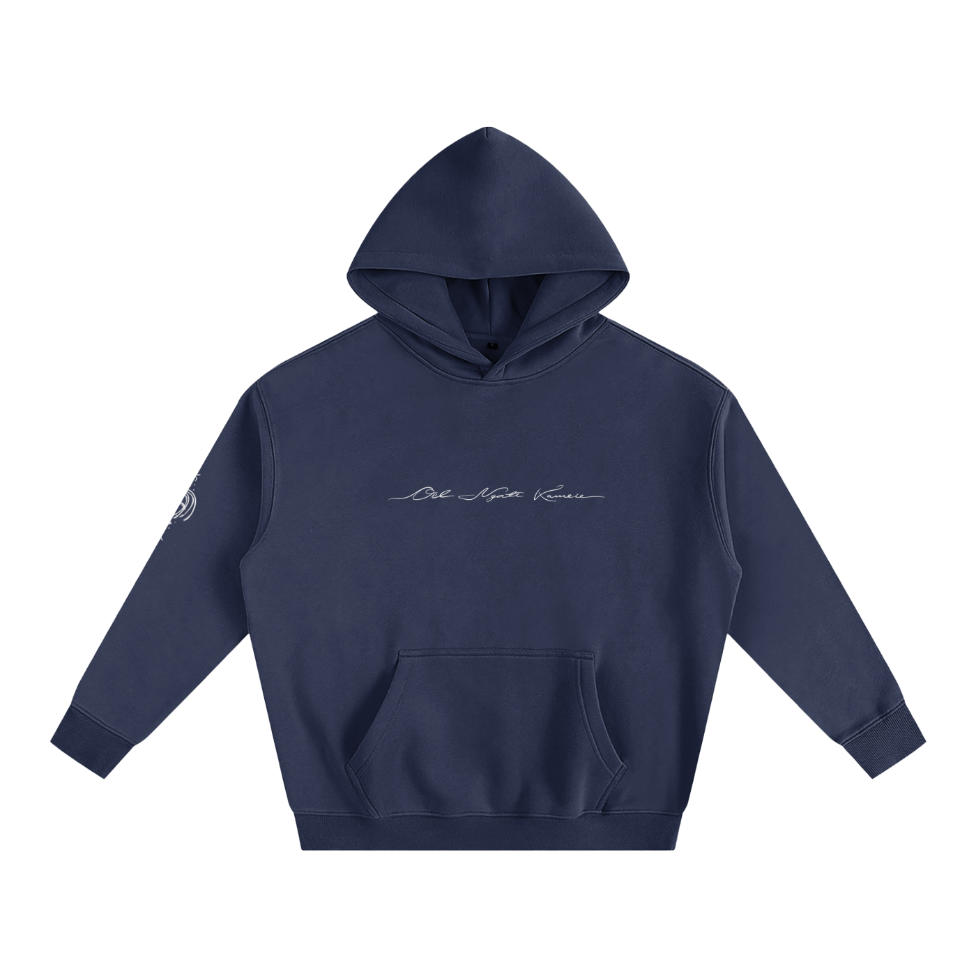Echo Of The First Beast  - Darker Colours ) Oversized Fleece Hoodie
