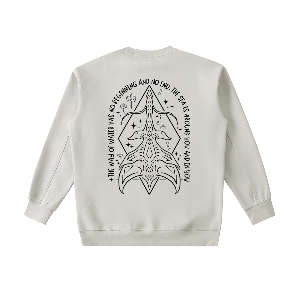 first bond - ( darker design )Essential Heavyweight Crewneck Sweatshirt