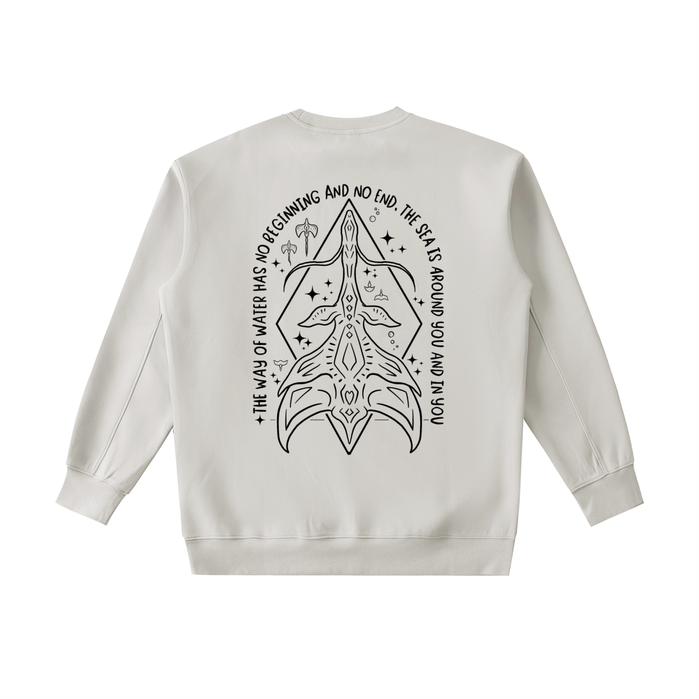 first bond - ( darker design )Essential Heavyweight Crewneck Sweatshirt