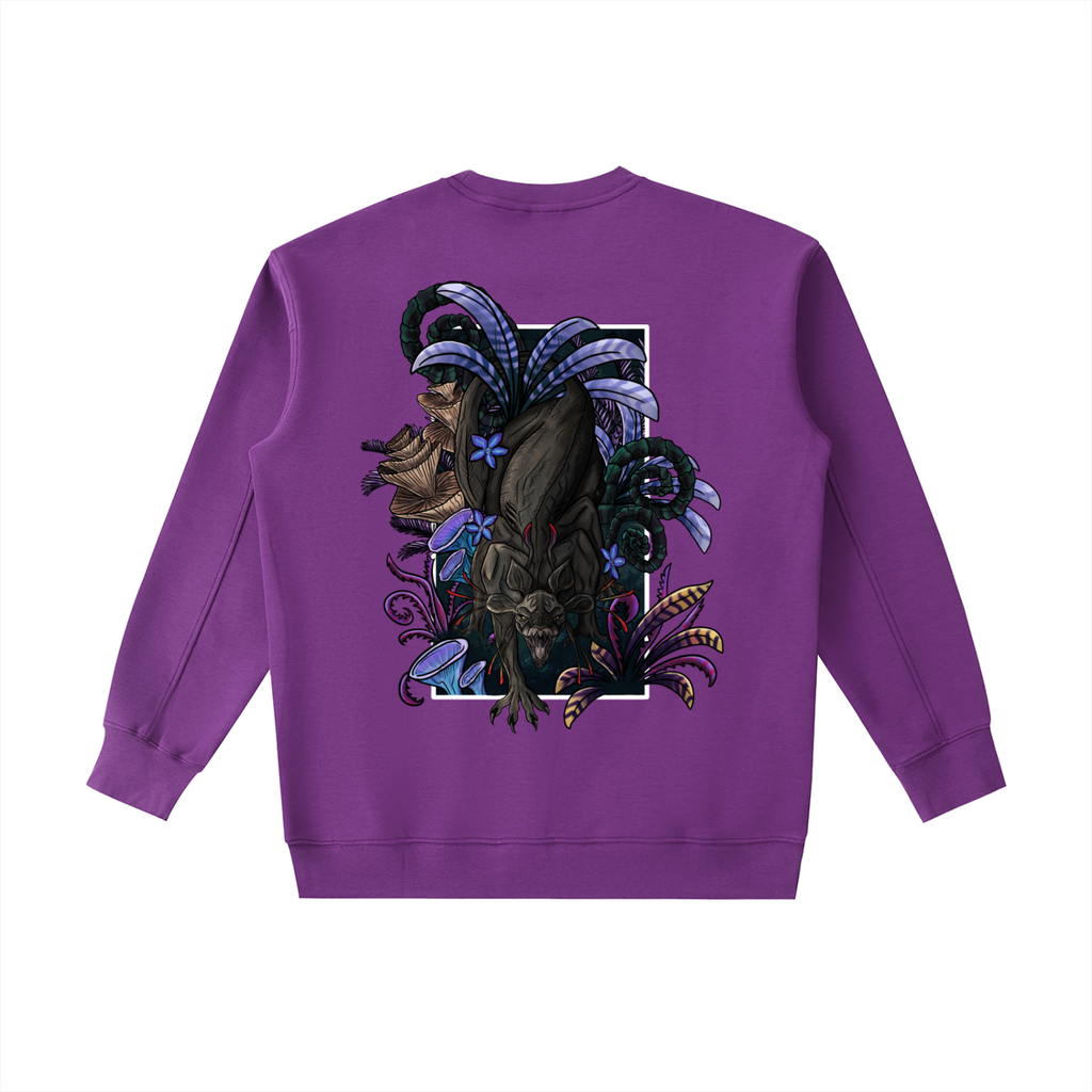 Echo of the first beast -( Lighter design ) Essential Heavyweight Crewneck Sweatshirt