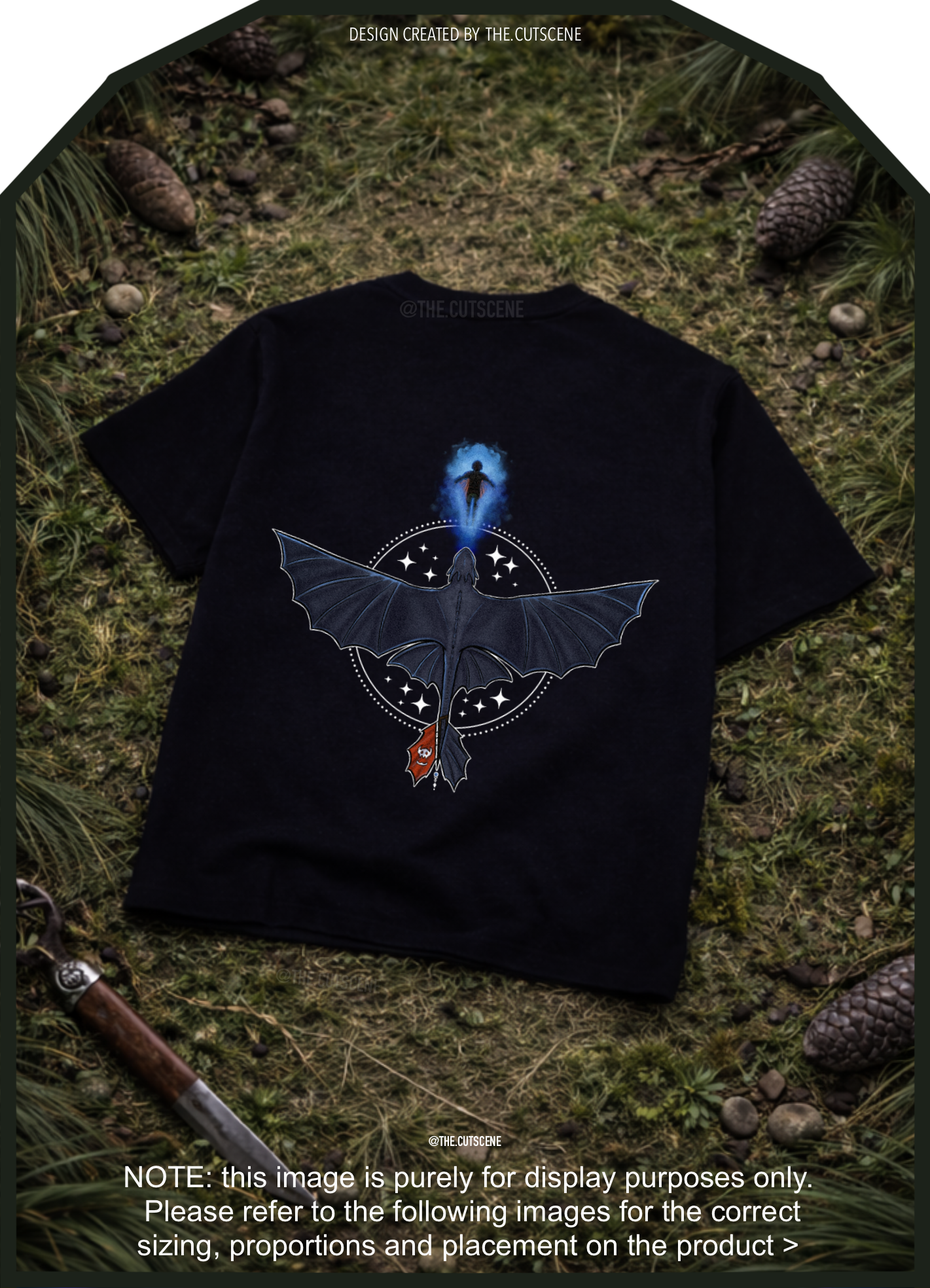 Midnight Bond -  Quick-Dry Cooling T-Shirt