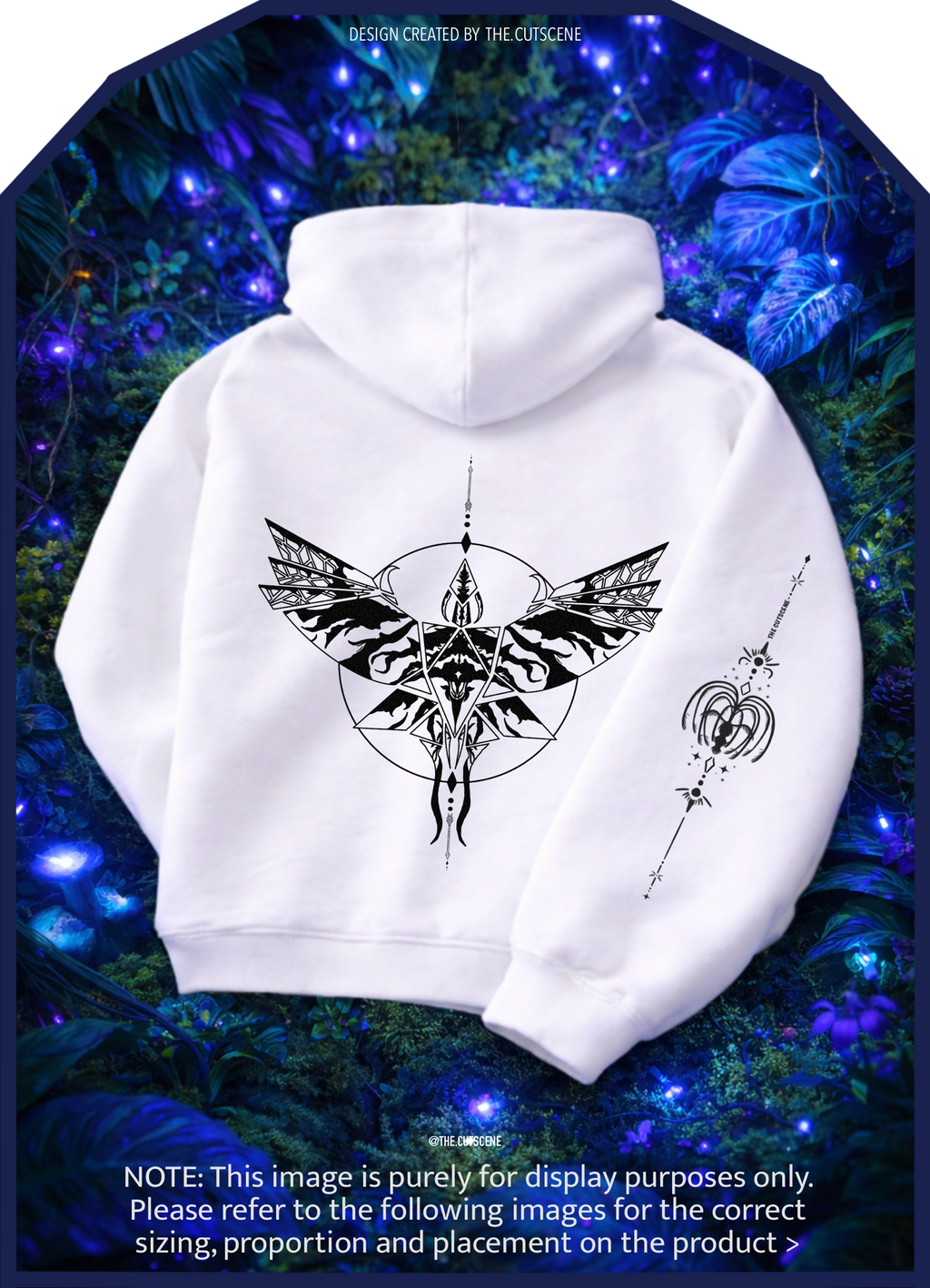 Endless Limits - Lighter Colours ) Oversized Fleece Hoodie