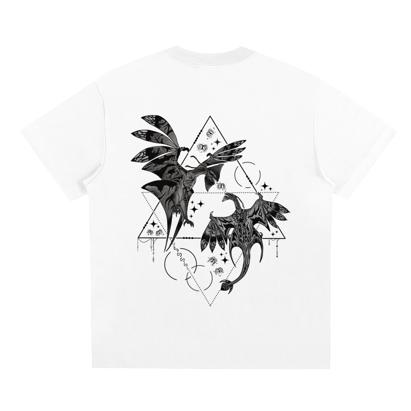 Wings of the first bond - ( darker design B&W)  Quick-Dry Cooling T-Shirt