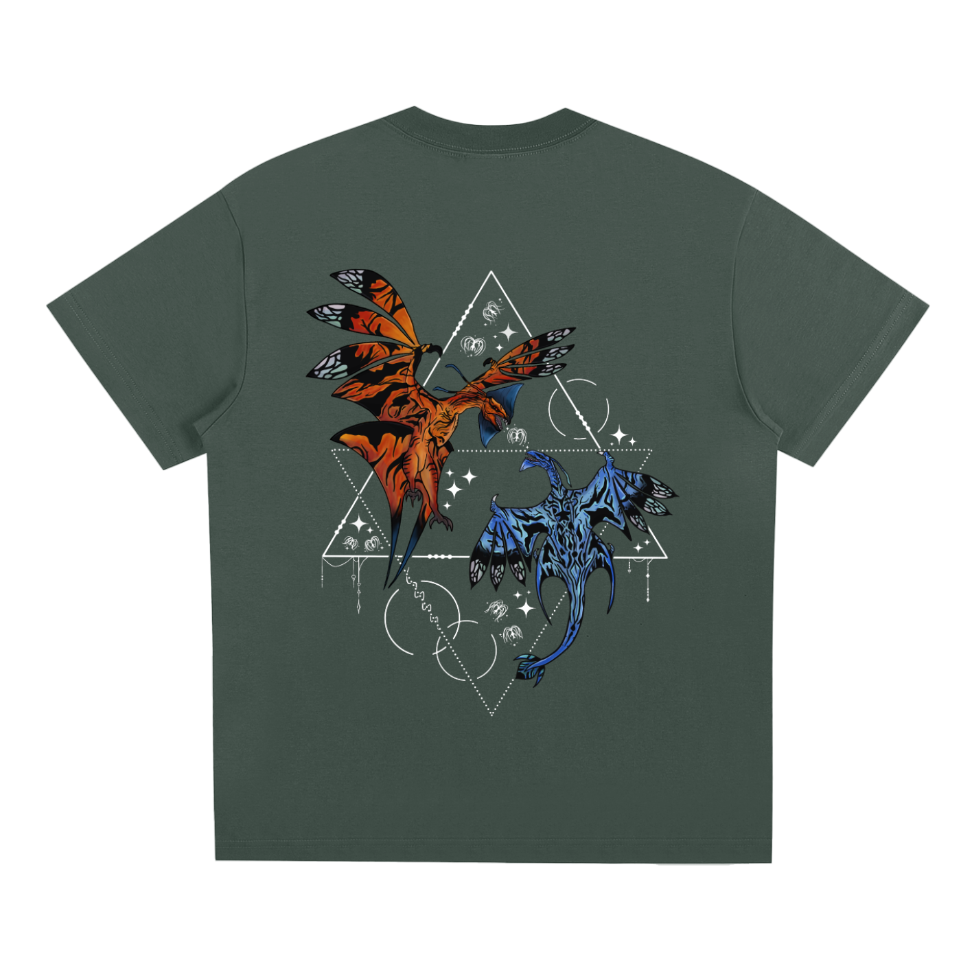 Wings of the first bond - ( Lighter design ) Quick-Dry Cooling T-Shirt