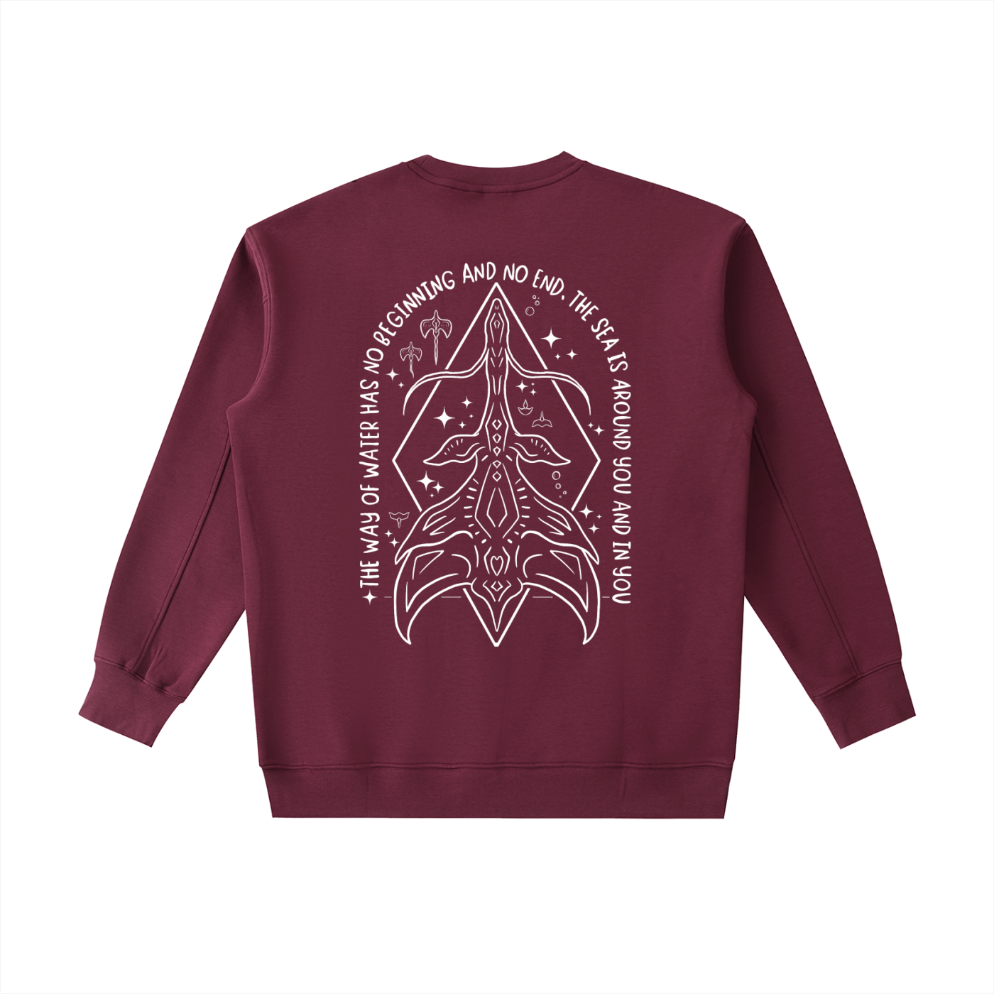 First bond - ( Lighter design ) Essential Heavyweight Crewneck Sweatshirt