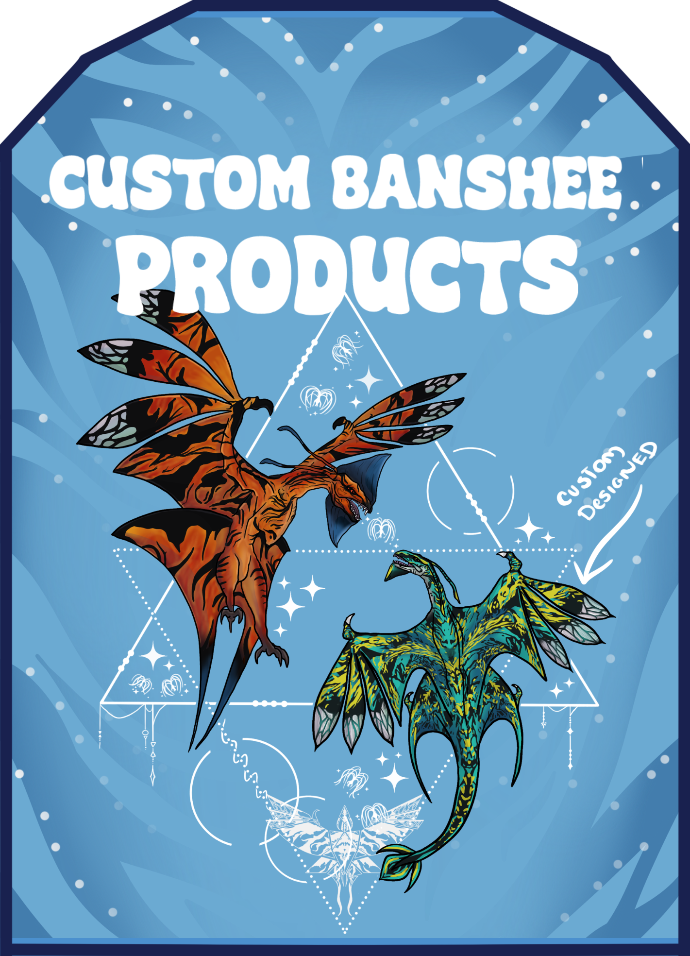 CUSTOM BANSHEE PRODUCTS