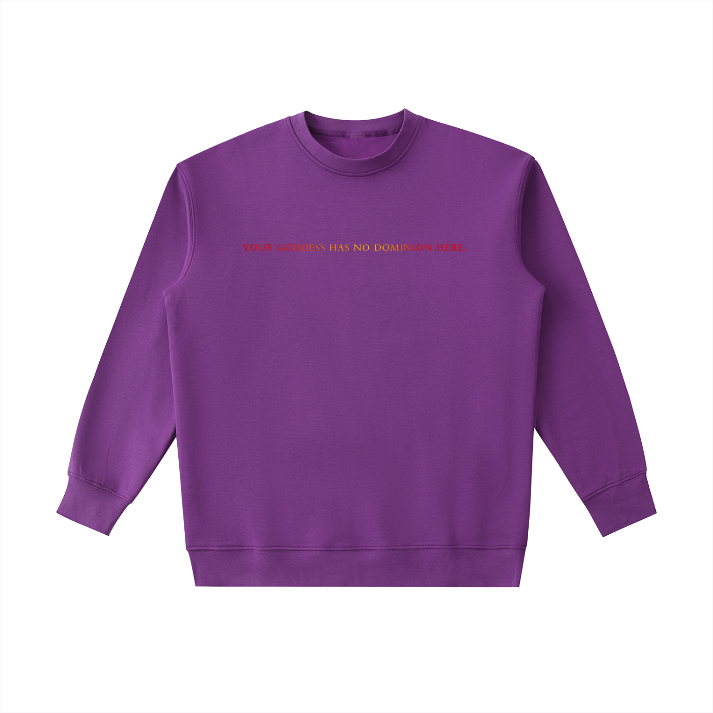 LIMITED EDITION: Fire Goddess Essential Heavyweight Crewneck Sweatshirt