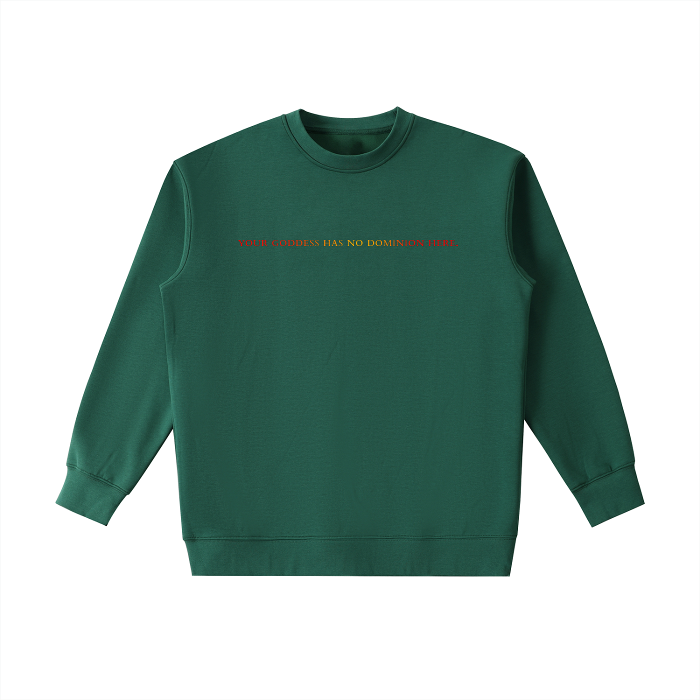 LIMITED EDITION: Fire Goddess Essential Heavyweight Crewneck Sweatshirt
