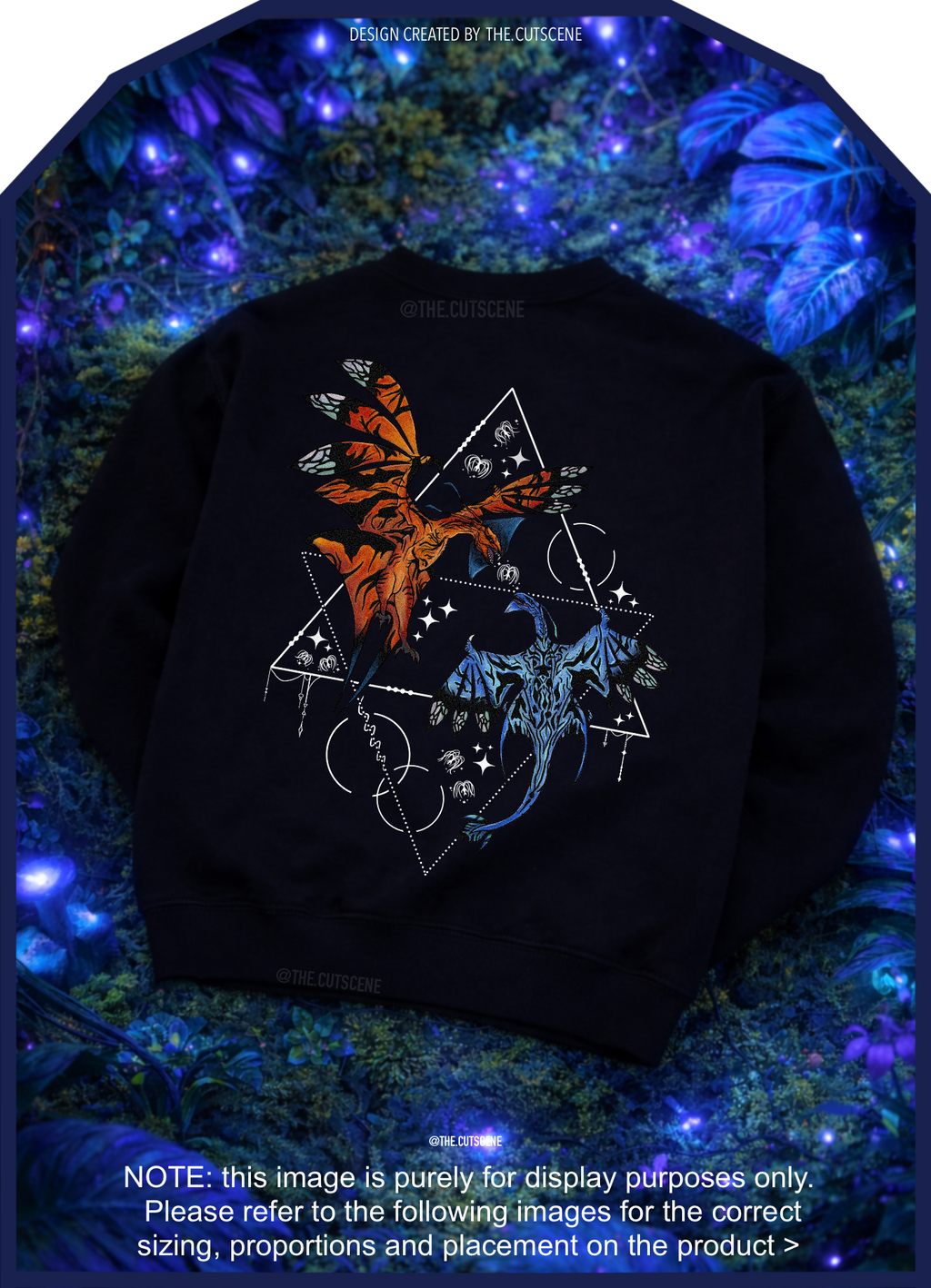 Wings of the first bond - ( lighter design ) Essential Heavyweight Crewneck Sweatshirt