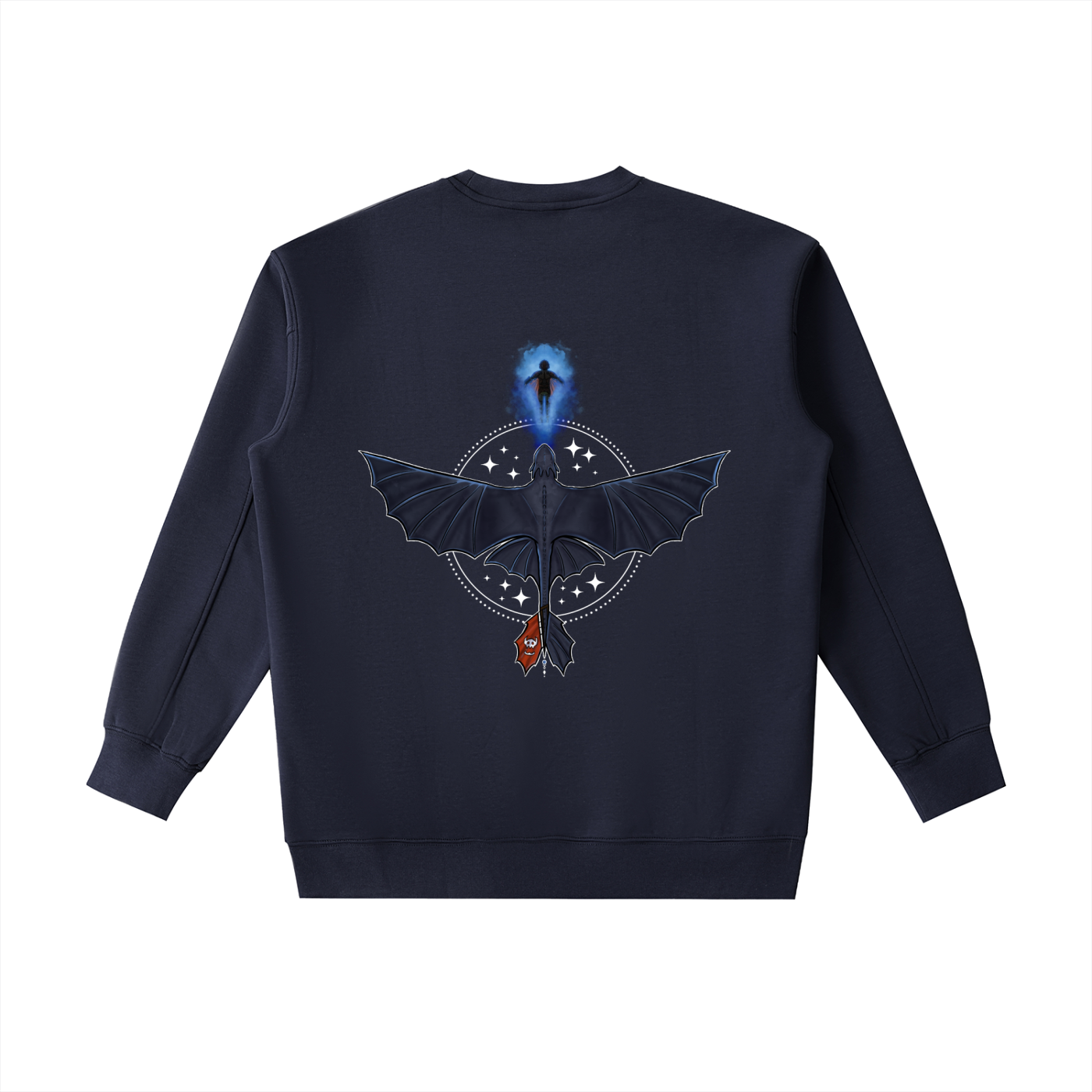 Midnight Bond - Essential Heavyweight Crewneck Sweatshirt