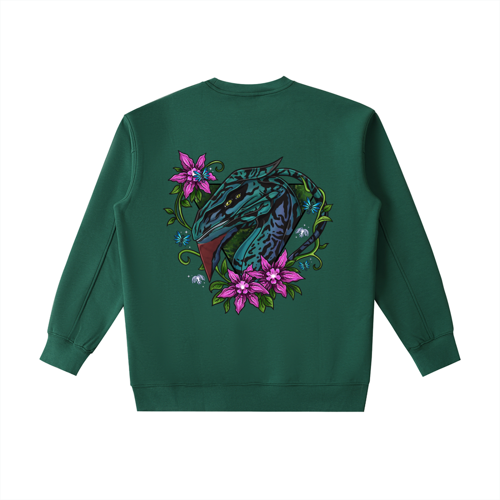 Spirit of the banshee - ( pink ) Essential Heavyweight Crewneck Sweatshirt