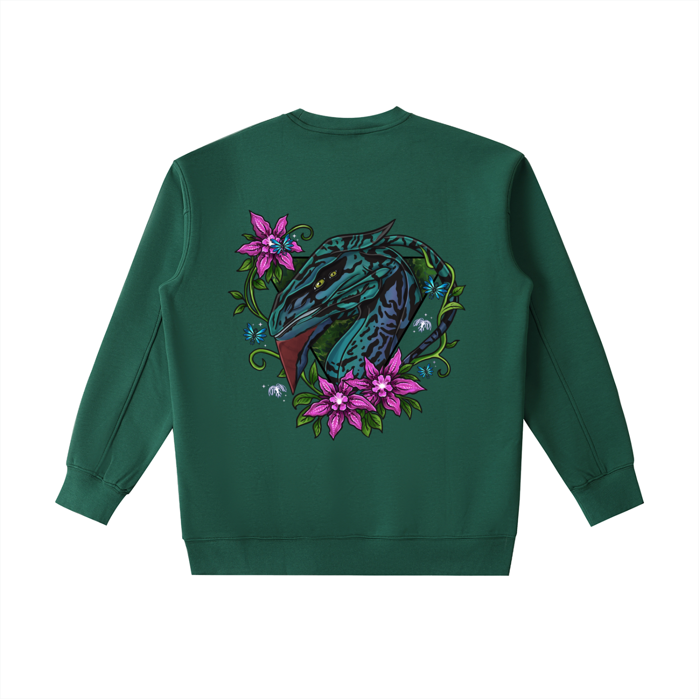 Spirit of the banshee - ( pink ) Essential Heavyweight Crewneck Sweatshirt