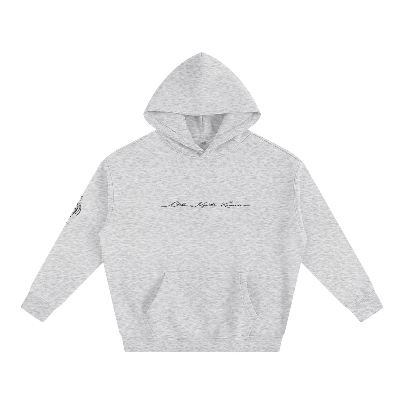 First Bond - Lighter Colours ) Oversized Fleece Hoodie