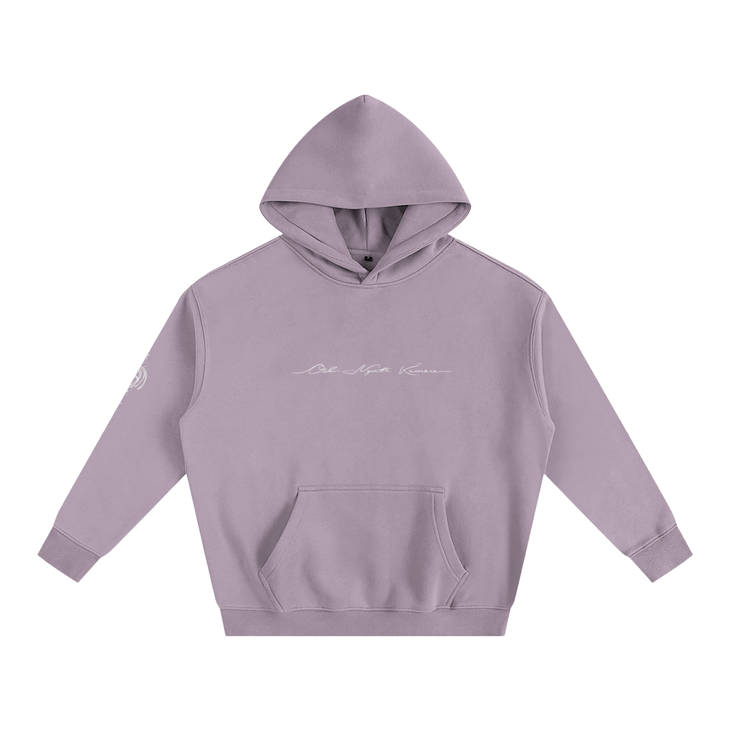 Echo Of The First Beast  - Darker Colours ) Oversized Fleece Hoodie