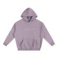 Echo Of The First Beast  - Darker Colours ) Oversized Fleece Hoodie