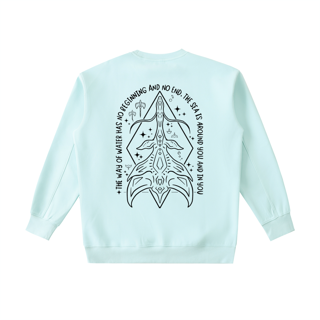 first bond - ( darker design )Essential Heavyweight Crewneck Sweatshirt