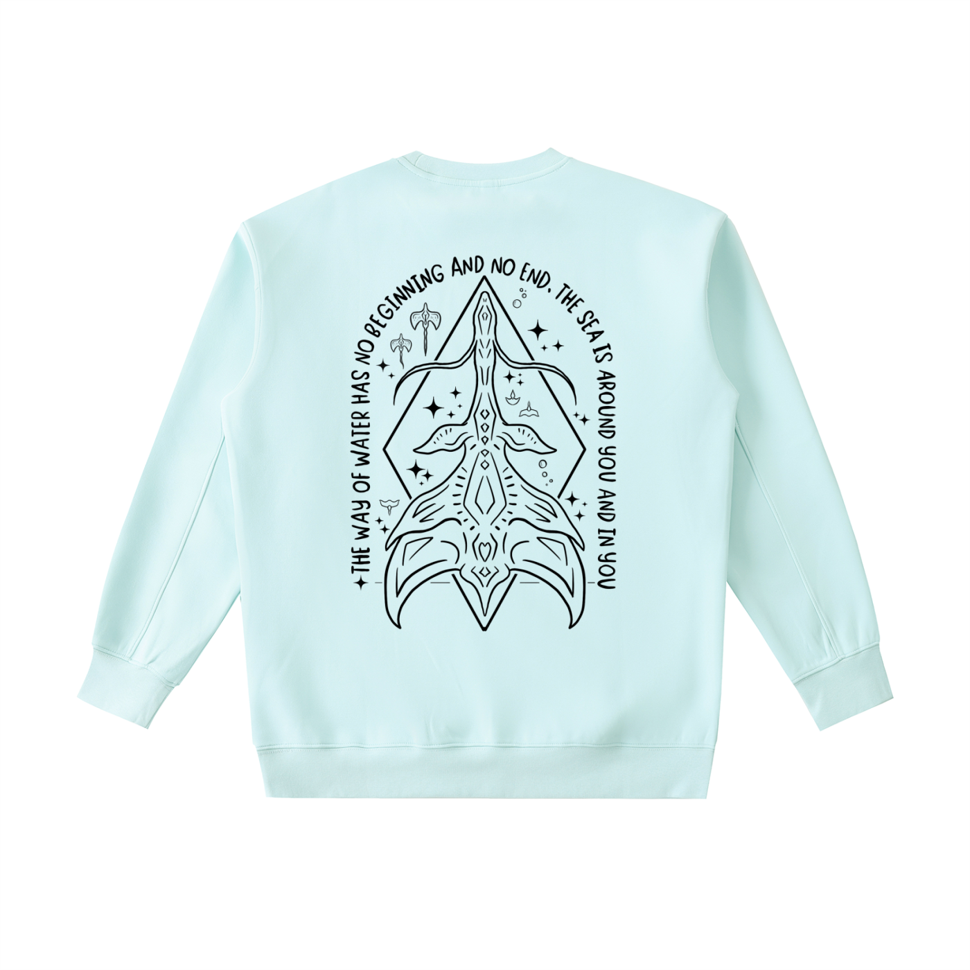 first bond - ( darker design )Essential Heavyweight Crewneck Sweatshirt
