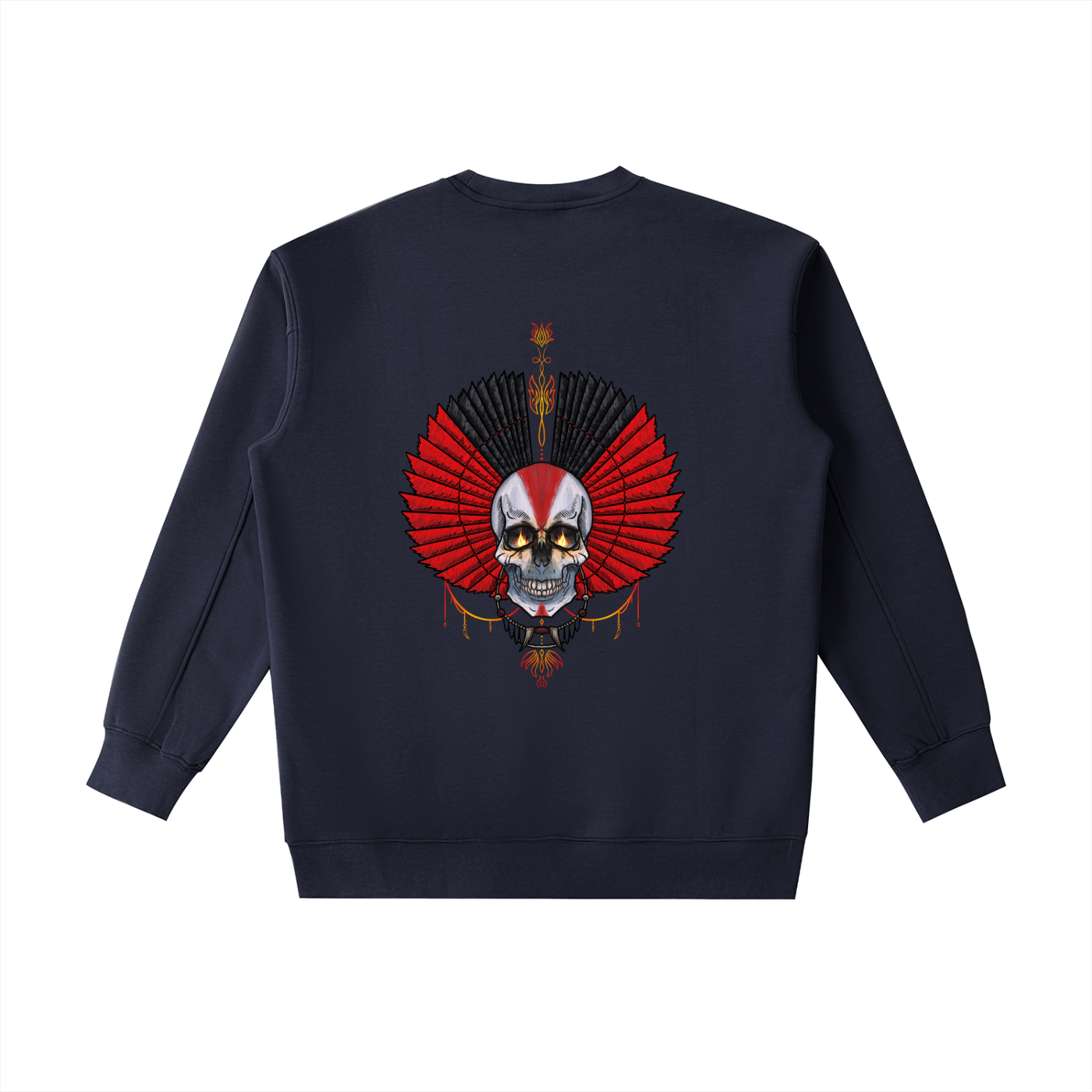LIMITED EDITION: Fire Goddess Essential Heavyweight Crewneck Sweatshirt