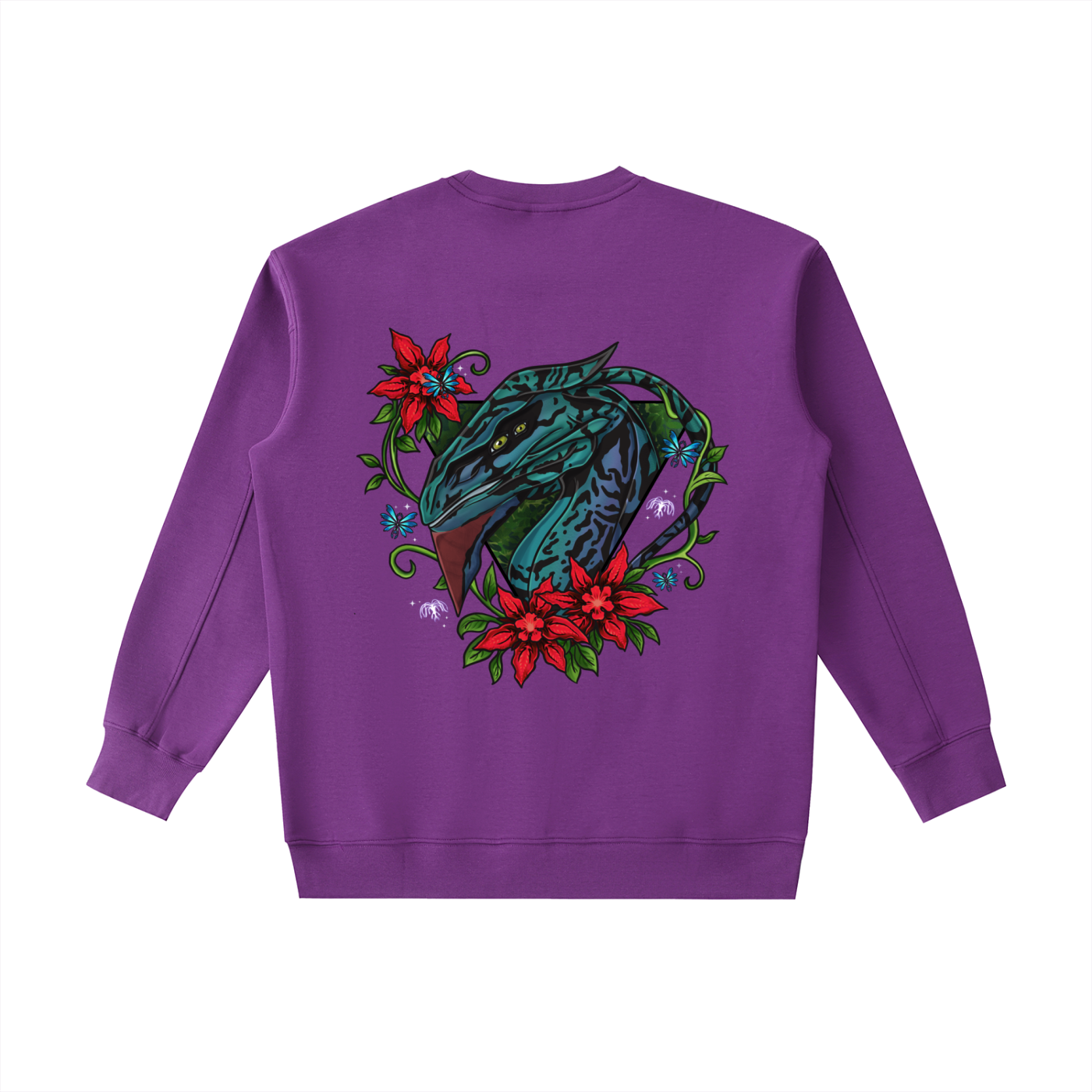 Spirit of the banshee - ( red ) Essential Heavyweight Crewneck Sweatshirt