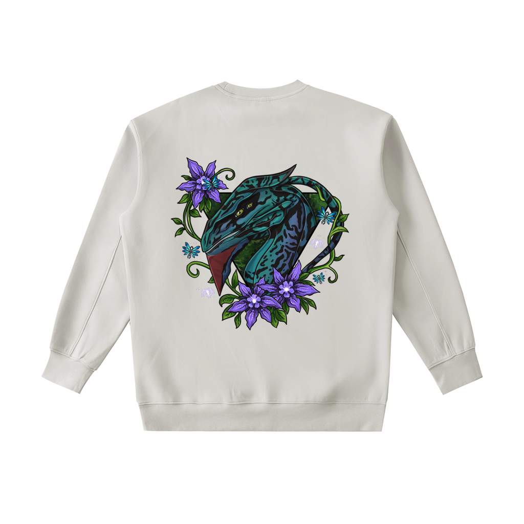 Spirit of the banshee - ( purple ) Essential Heavyweight Crewneck Sweatshirt