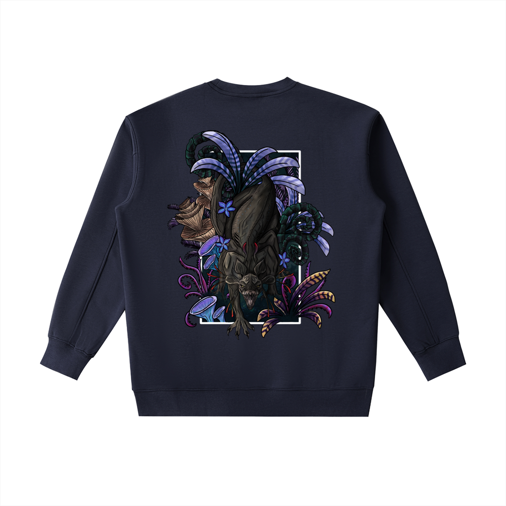 Echo of the first beast -( Lighter design ) Essential Heavyweight Crewneck Sweatshirt