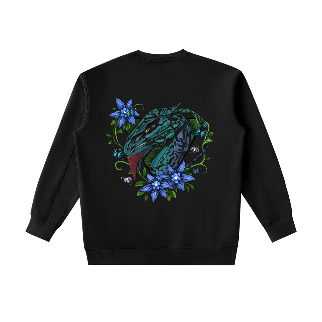 Spirit of the banshee - ( Blue ) Essential Heavyweight Crewneck Sweatshirt