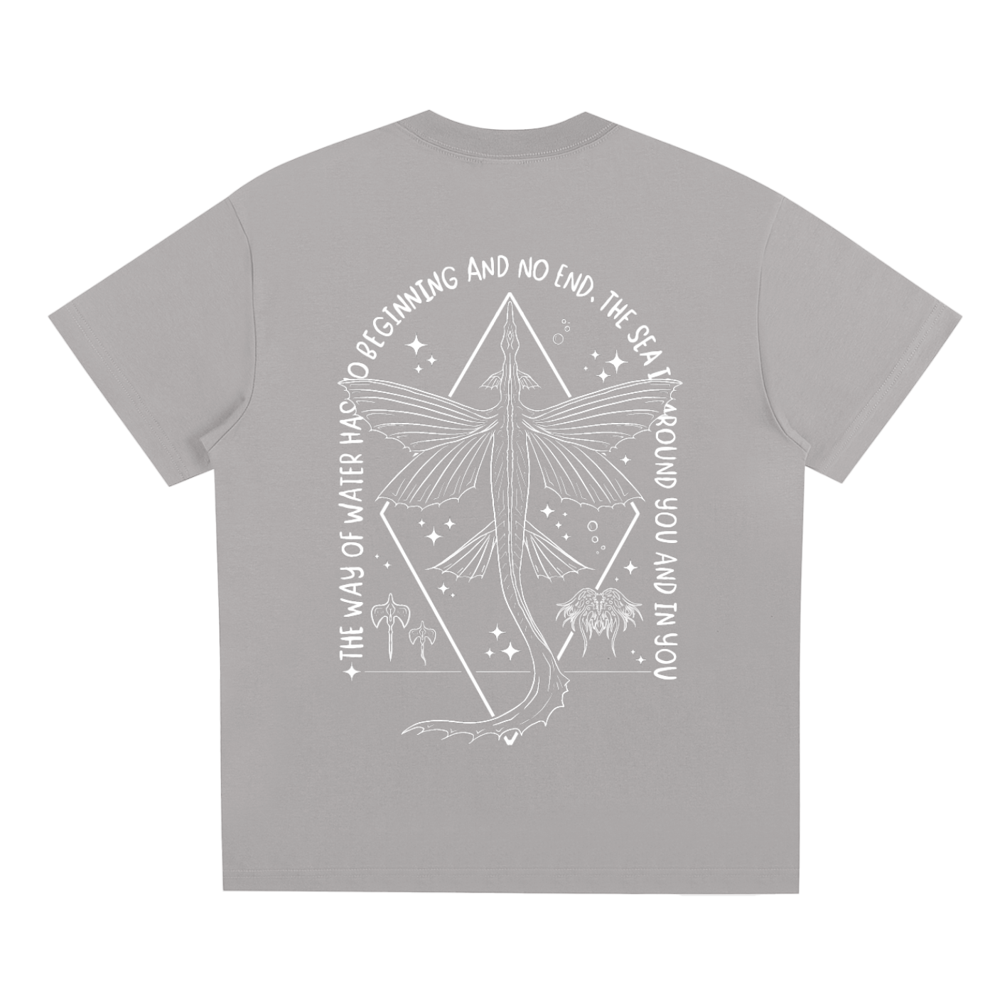Ocean wings - ( Lighter Design ) Quick-Dry Cooling T-Shirt