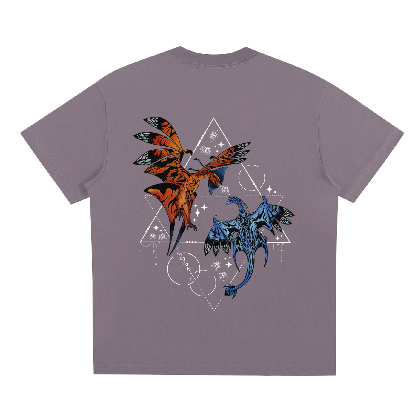 Wings of the first bond - ( Lighter design ) Quick-Dry Cooling T-Shirt