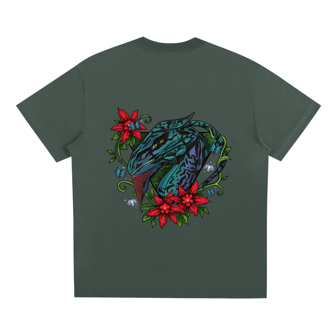Spirit of the banshee - ( Red )  Quick-Dry Cooling T-Shirt