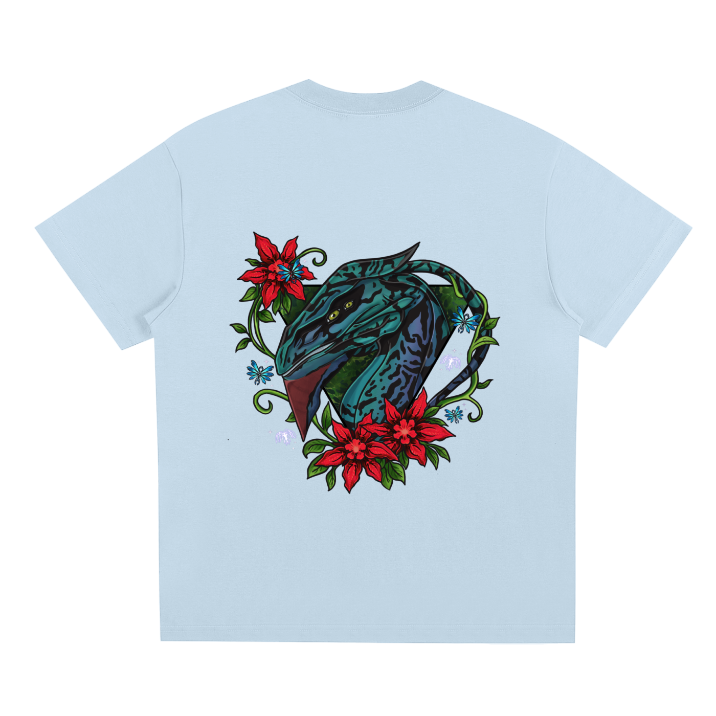 Spirit of the banshee - ( Red )  Quick-Dry Cooling T-Shirt