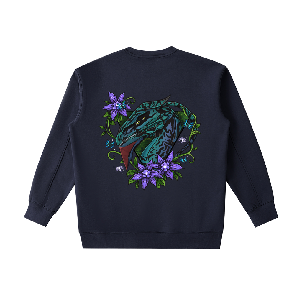 Spirit of the banshee - ( purple ) Essential Heavyweight Crewneck Sweatshirt