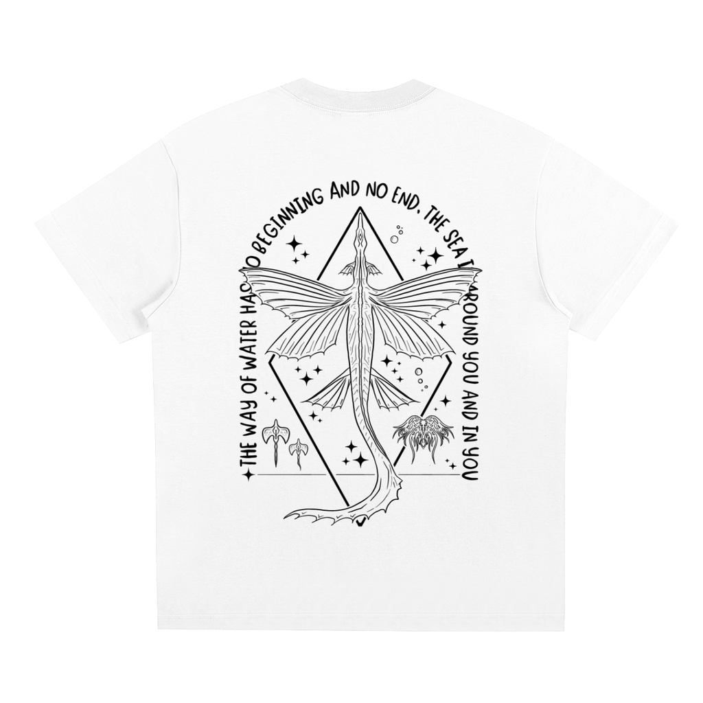 Ocean wings - ( Darker Design ) Quick-Dry Cooling T-Shirt