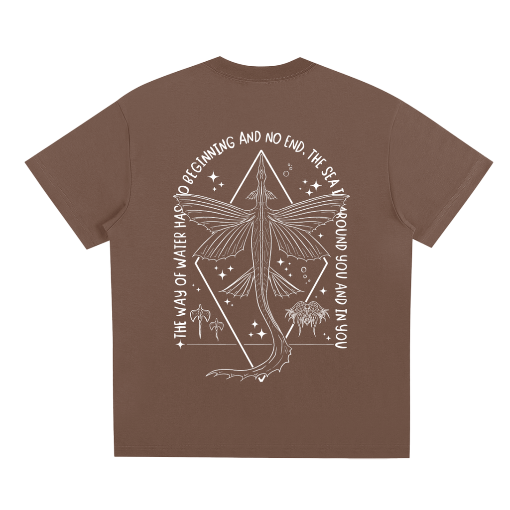 Ocean wings - ( Lighter Design ) Quick-Dry Cooling T-Shirt