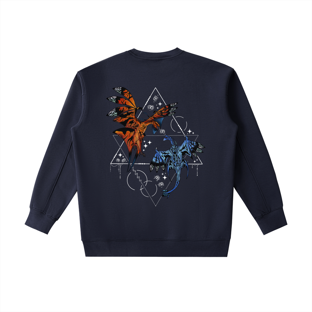 Wings of the first bond - ( lighter design ) Essential Heavyweight Crewneck Sweatshirt