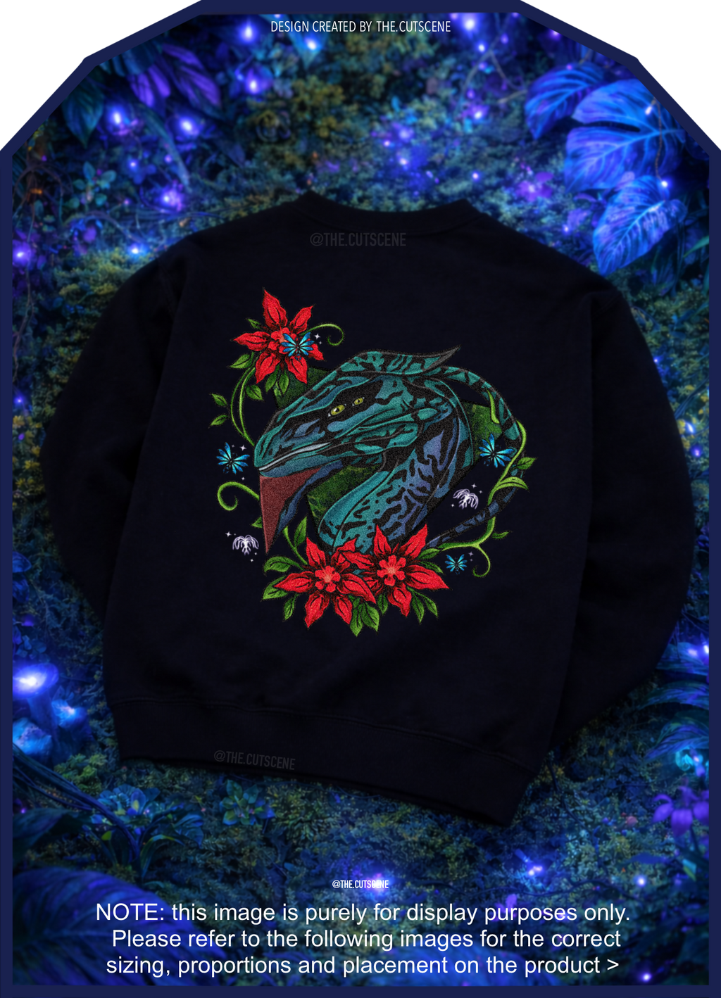 Spirit of the banshee - ( red ) Essential Heavyweight Crewneck Sweatshirt